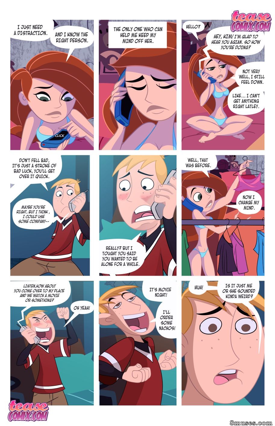 A Villain's Bitch - Remastered - Issue 2 - Page 8