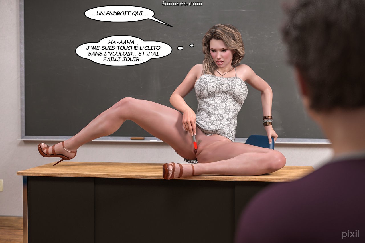 Pixil - Classroom Fantasies - Page 28