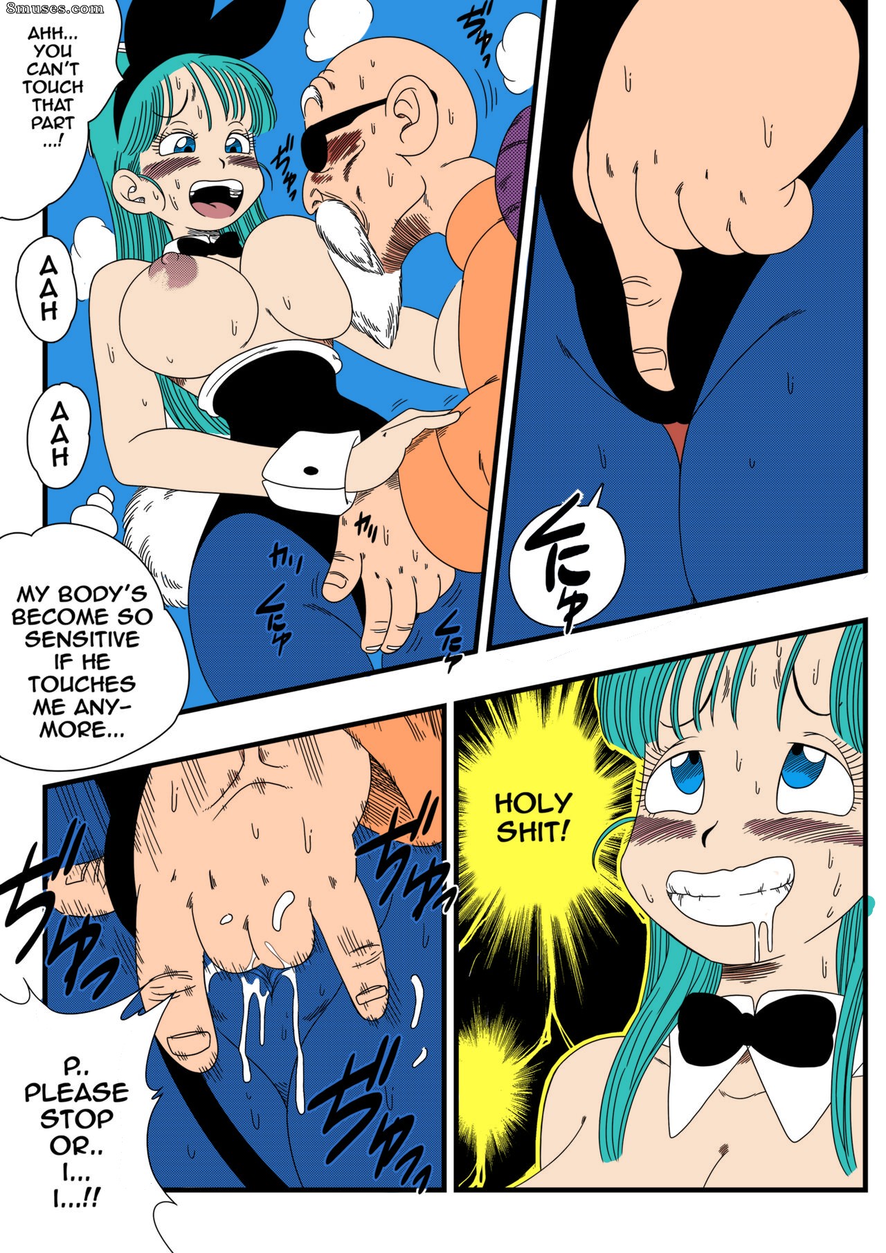 Yamamoto - Bunny Girl Transformation - Page 11