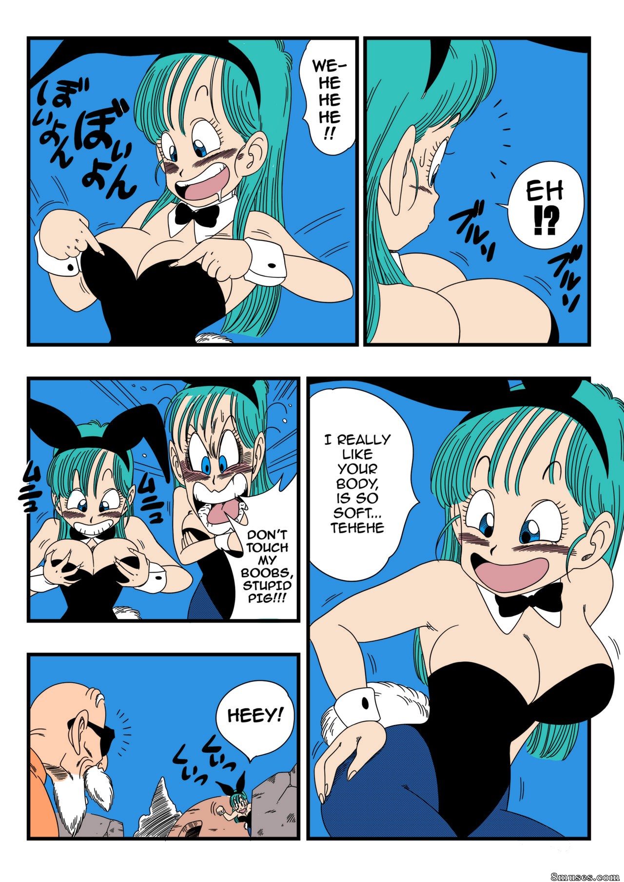 Yamamoto - Bunny Girl Transformation - Page 6