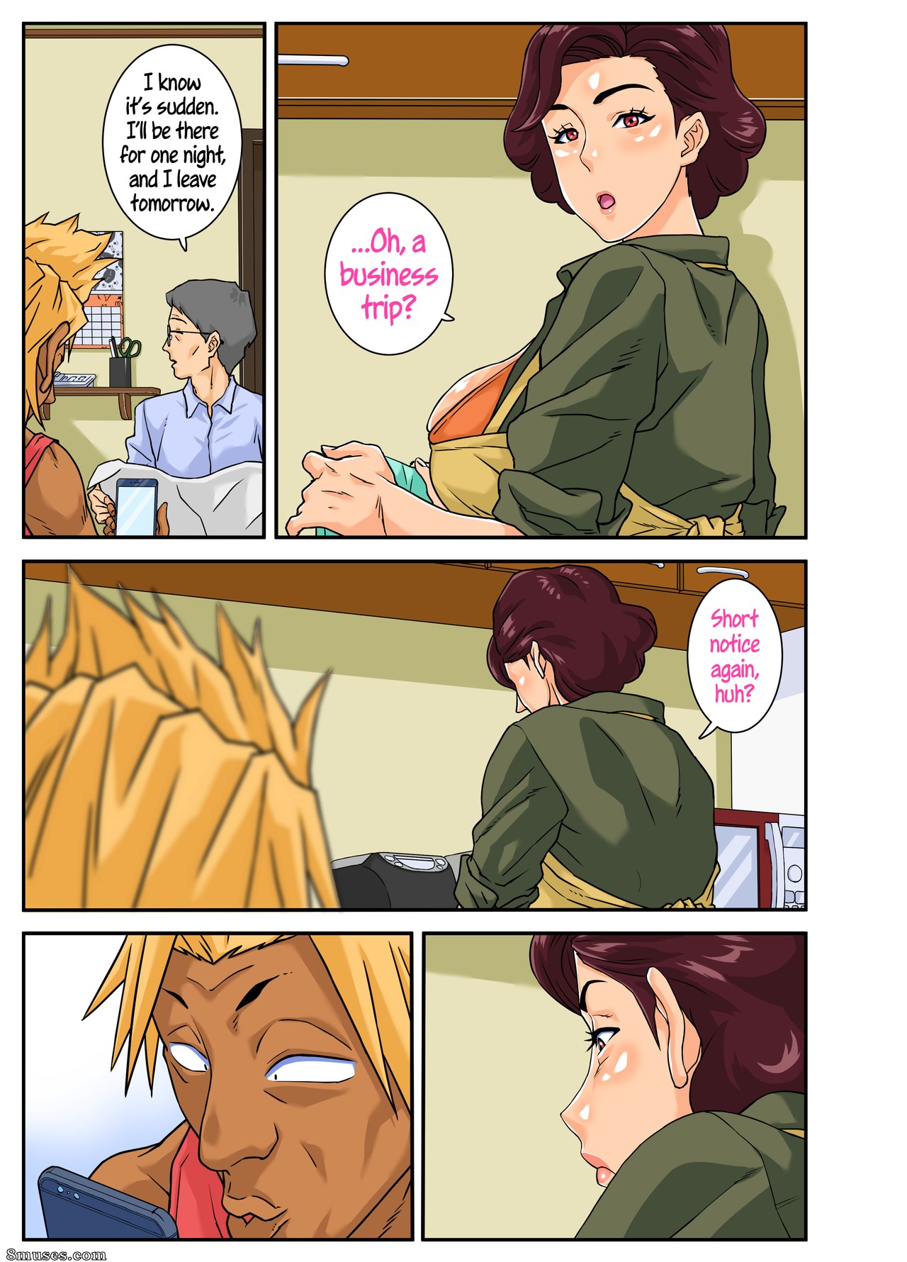 Mosquito Man - Oba Gui - Auntie Feast - Page 30