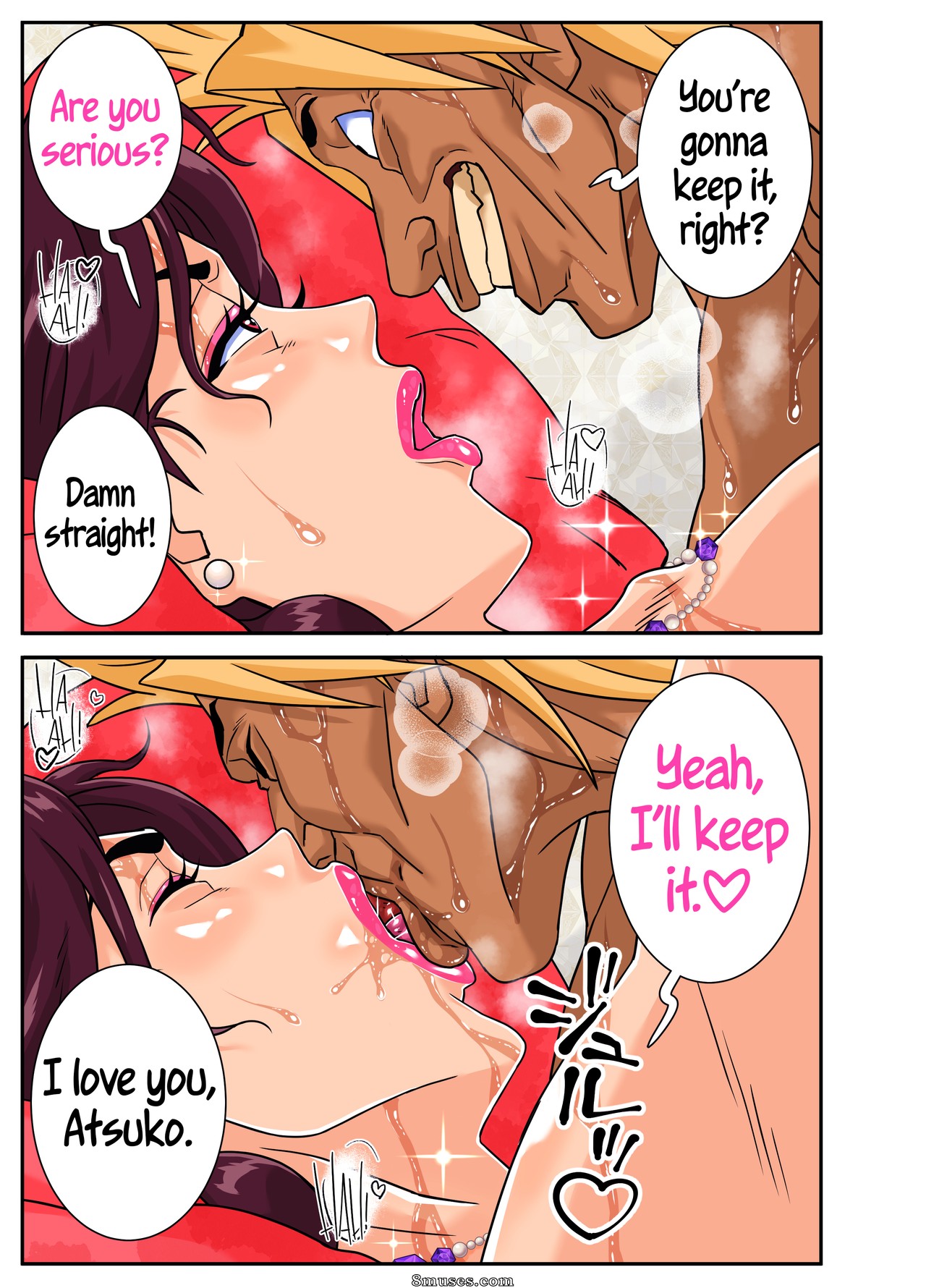 Mosquito Man - Oba Gui - Auntie Feast - Page 50
