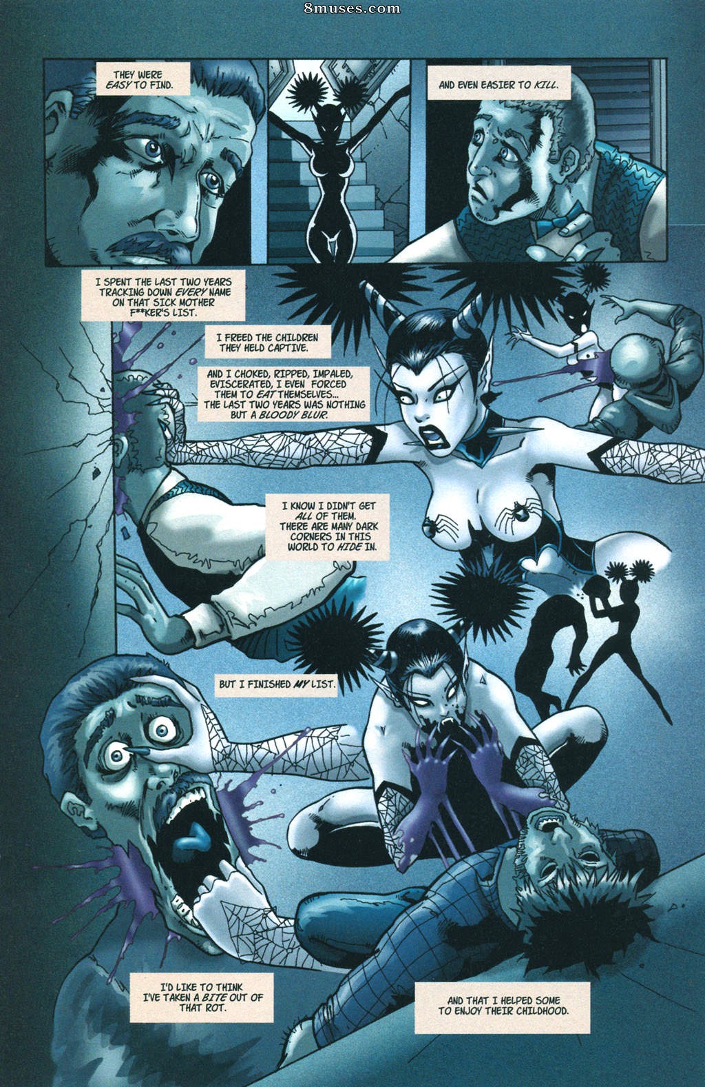 BroadSword Comics - Tarot - La sorcière de la rose noire 040 - Page 24