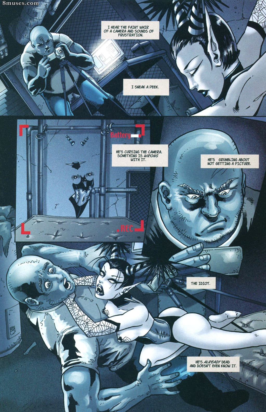 BroadSword Comics - Tarot - La sorcière de la rose noire 040 - Page 19