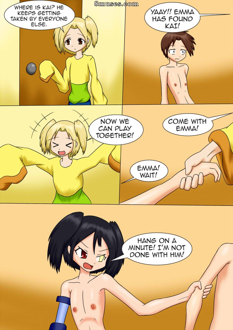 LoveMakin - Kai's Harem - Page 42