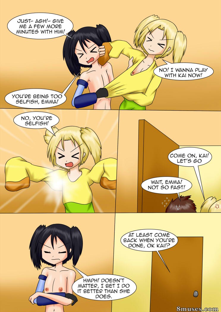 LoveMakin - Kai's Harem - Page 43
