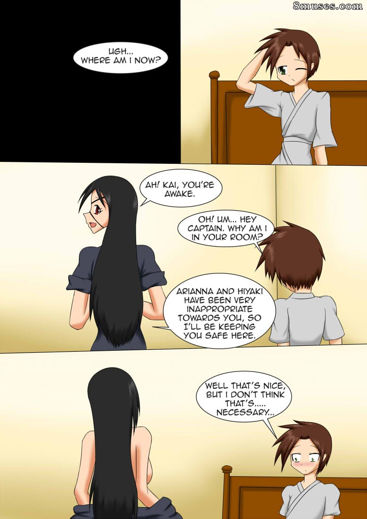 LoveMakin - Kai's Harem - Page 14