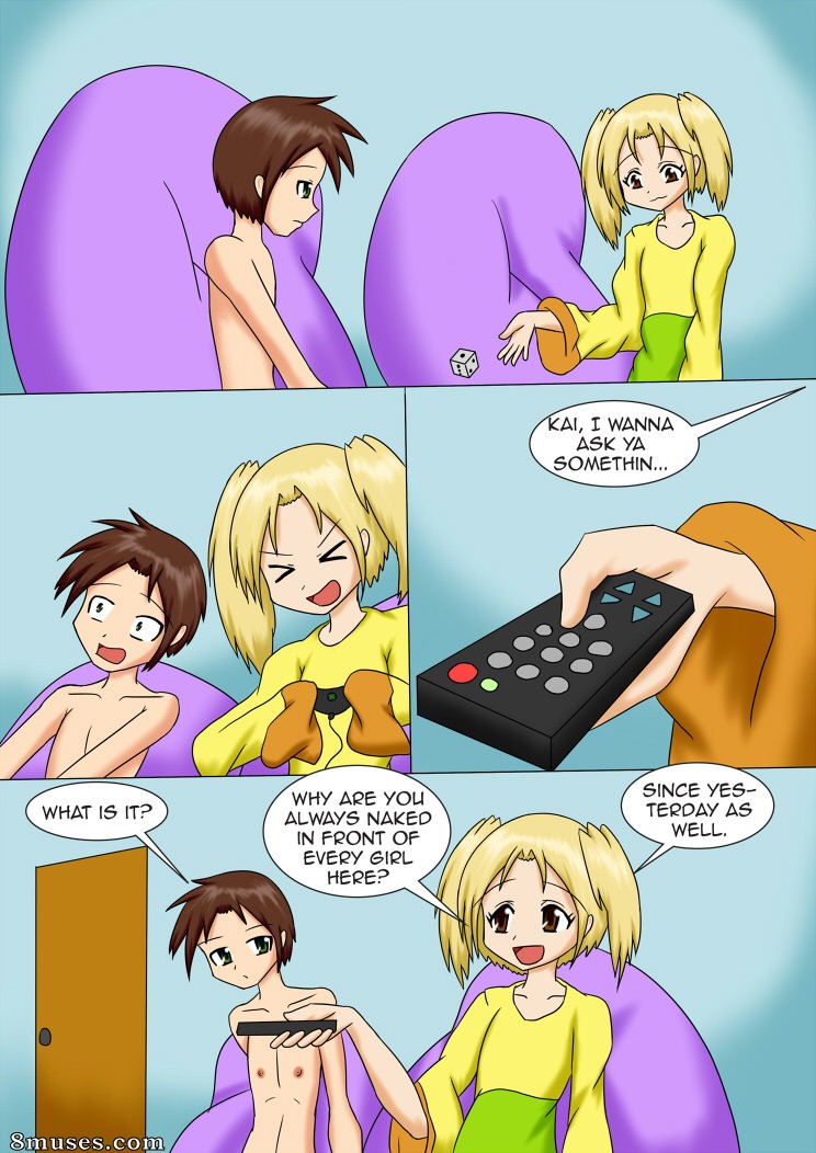 LoveMakin - Kai's Harem - Page 45