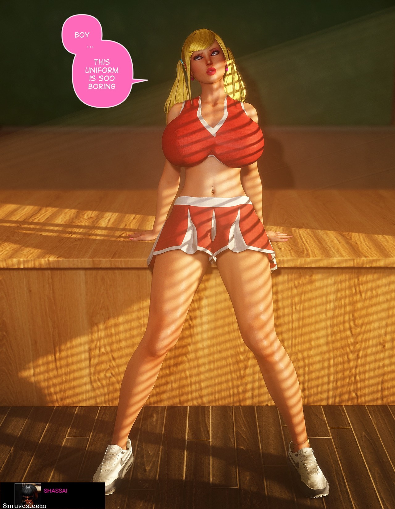 Shassai - Jenny's new uniform - Page 3