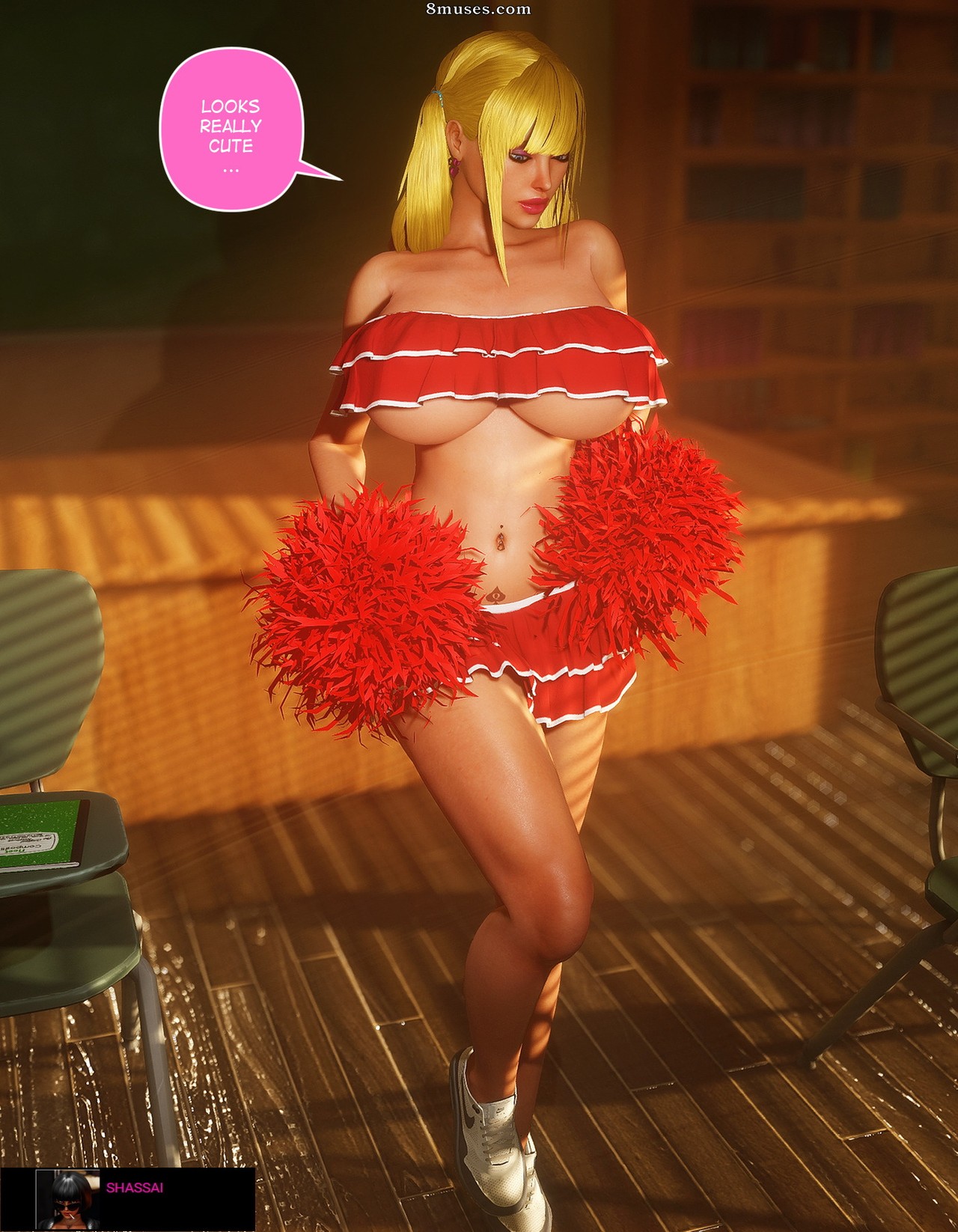 Shassai - Jenny's new uniform - Page 6