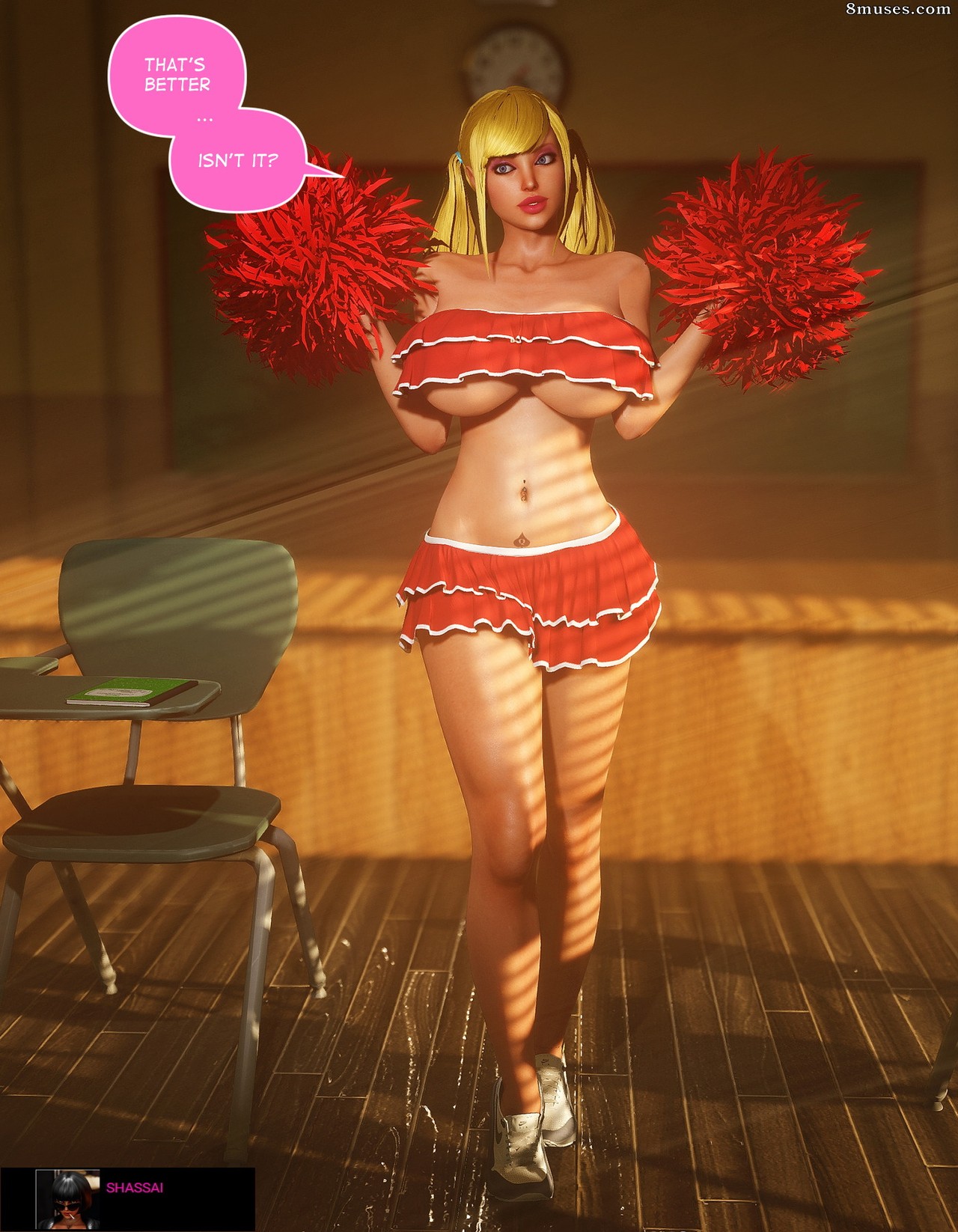 Shassai - Jenny's new uniform - Page 5