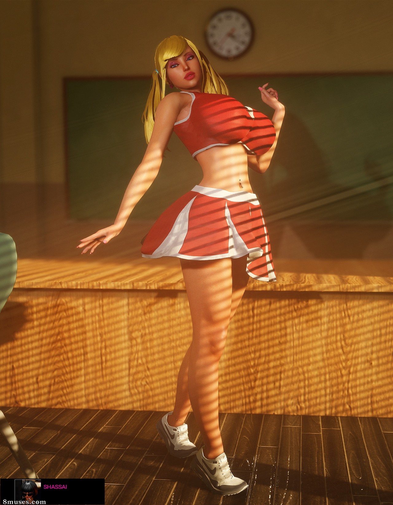 Shassai - Jenny's new uniform - Page 1