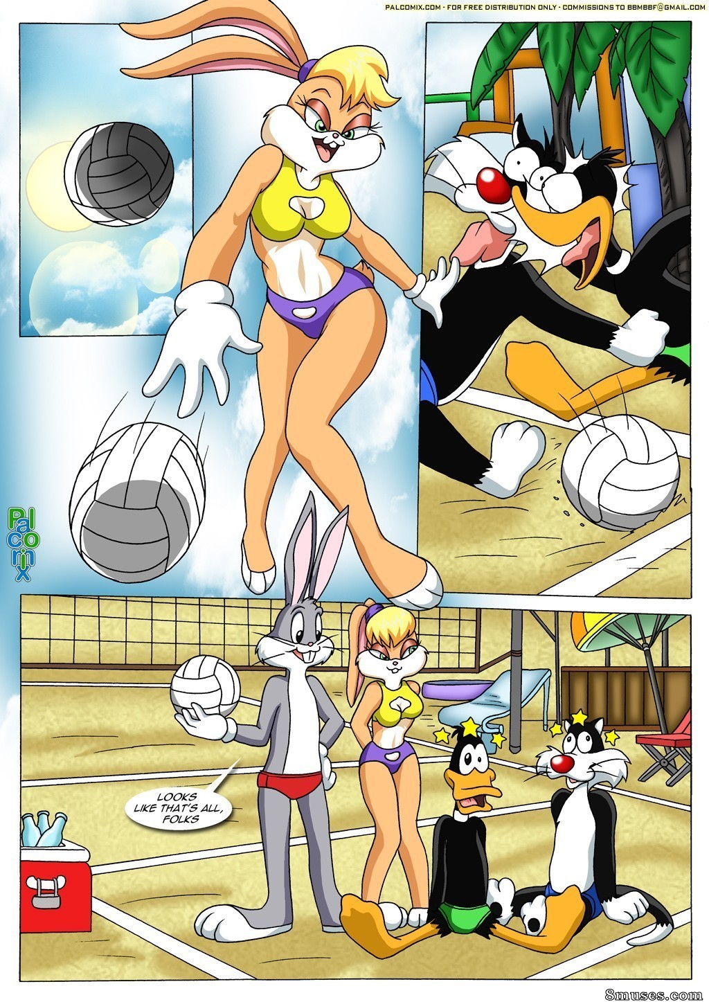 PalComix Comics - Loonatiques - Page 3