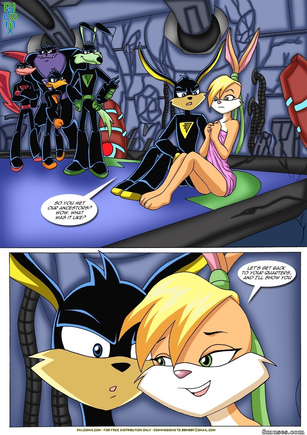 PalComix Comics - Loonatiques - Page 14