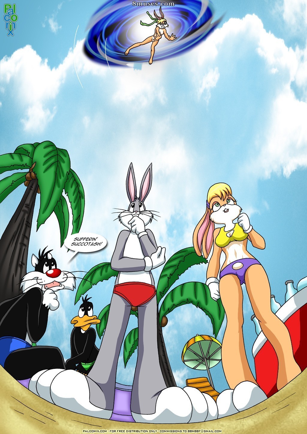 PalComix Comics - Loonatics - Page 4