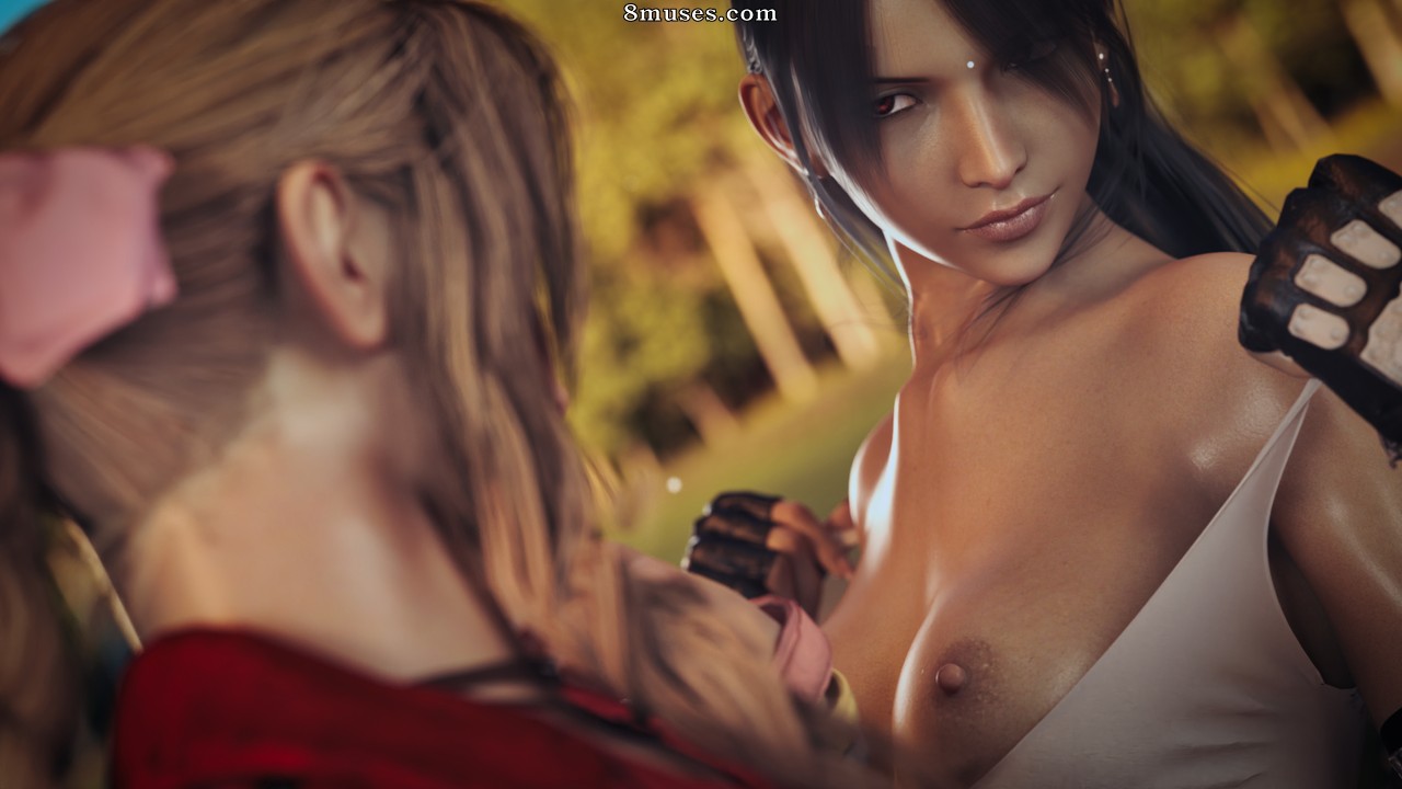 Forged3DX - Tifa e Aerith - Página 3