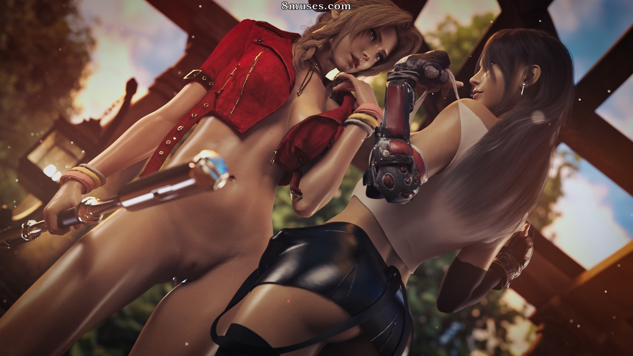 Forged3DX - Tifa And Aerith - Page 1