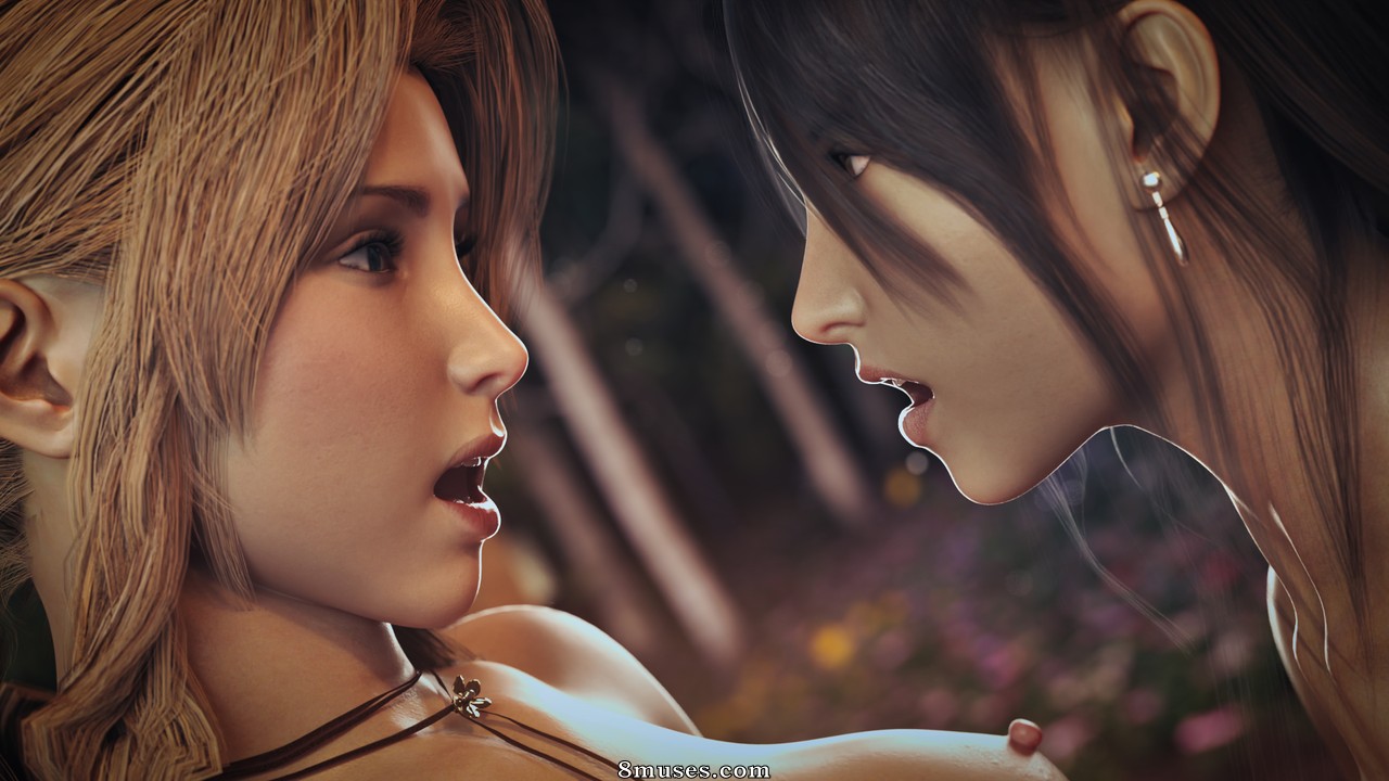 Forged3DX - Tifa And Aerith - Page 10