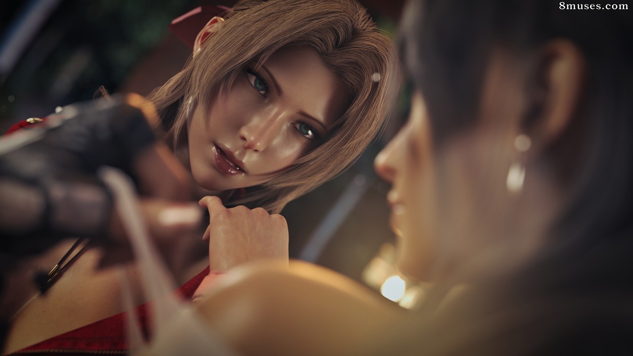 Forged3DX - Tifa e Aerith - Página 2