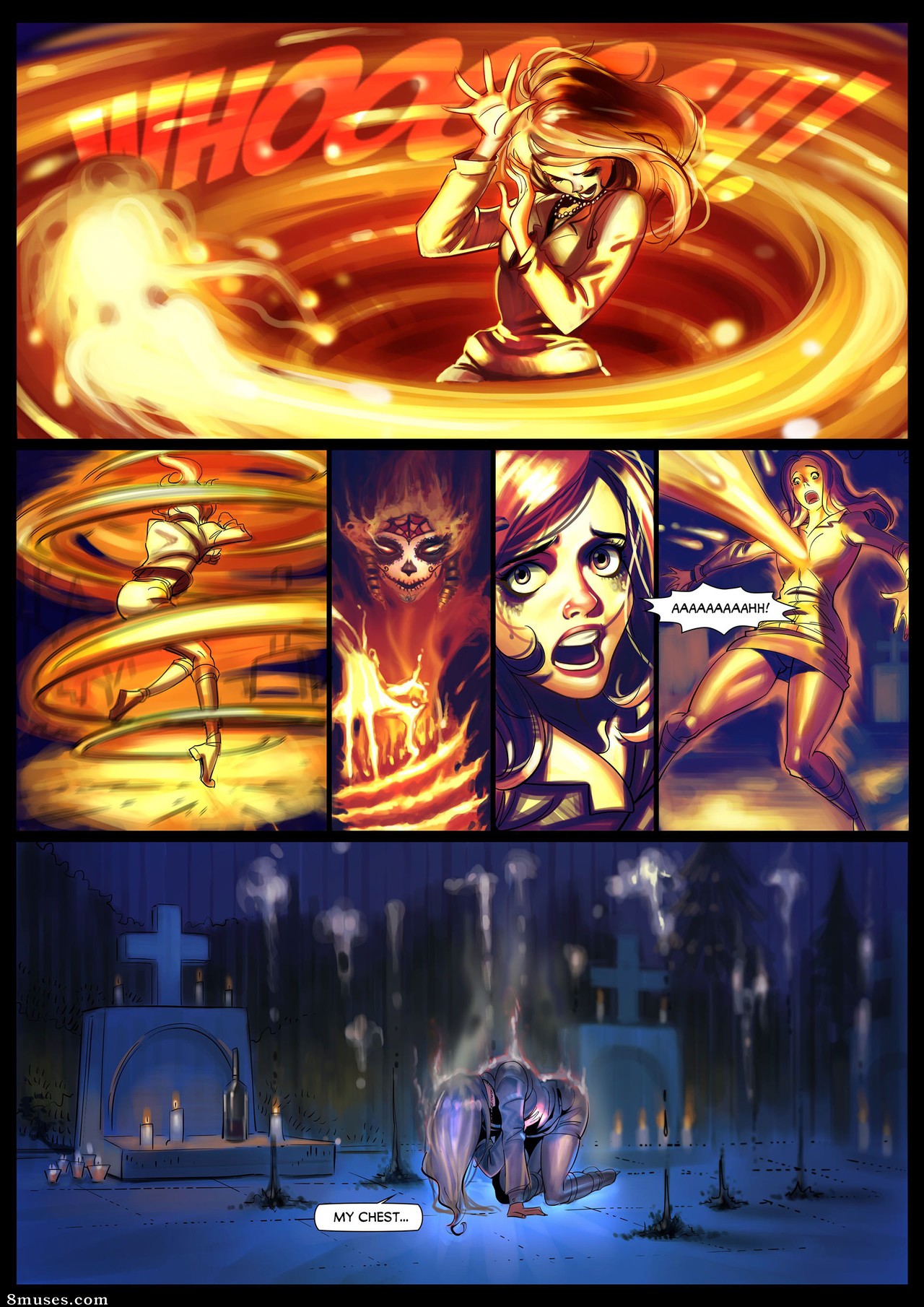 La Fuerza Del Amor - Issue 1 - Page 7