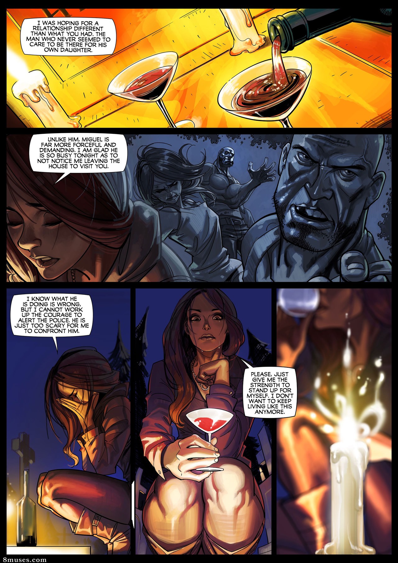 La Fuerza Del Amor - Issue 1 - Page 5