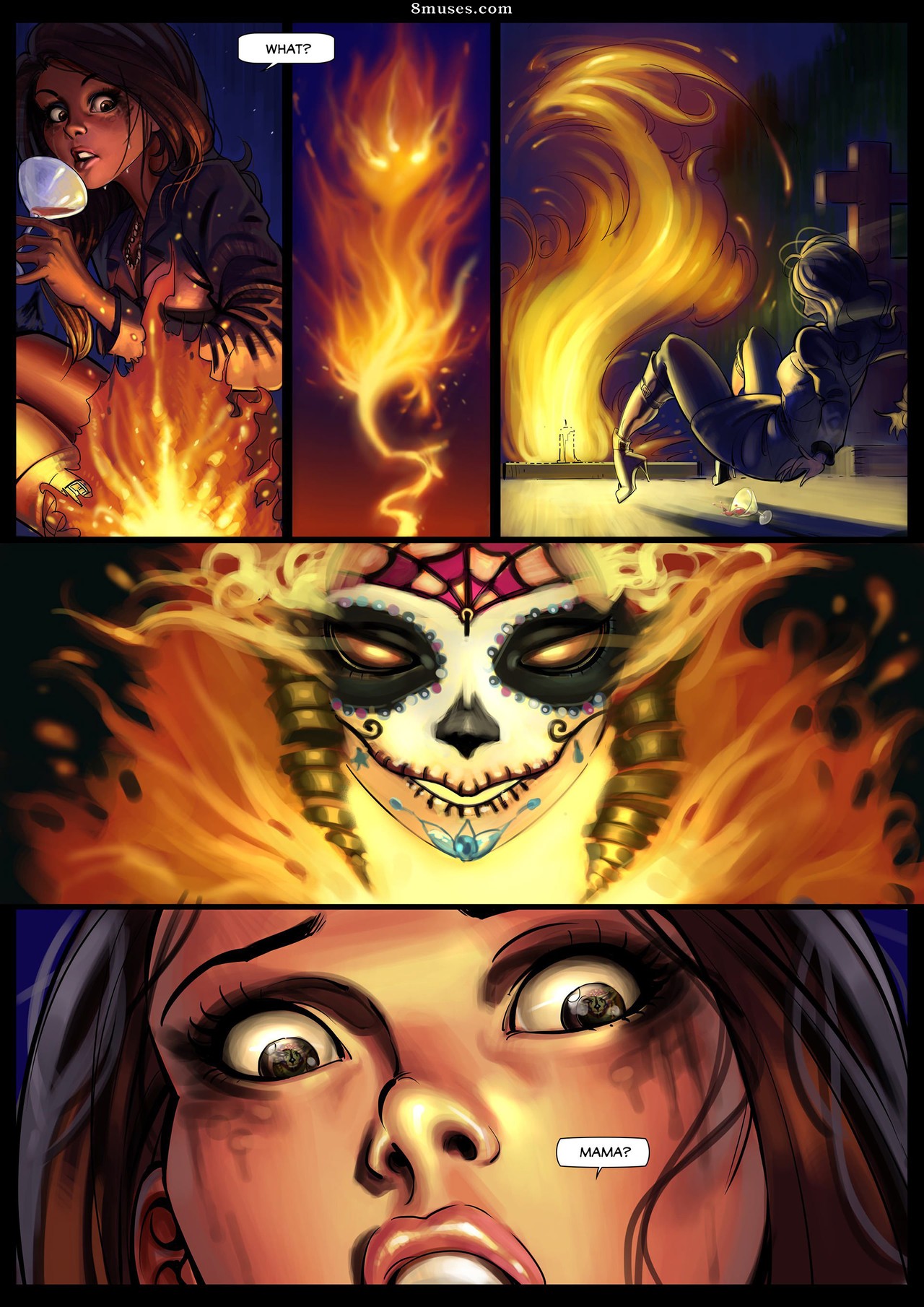 La Fuerza Del Amor - Issue 1 - Page 6