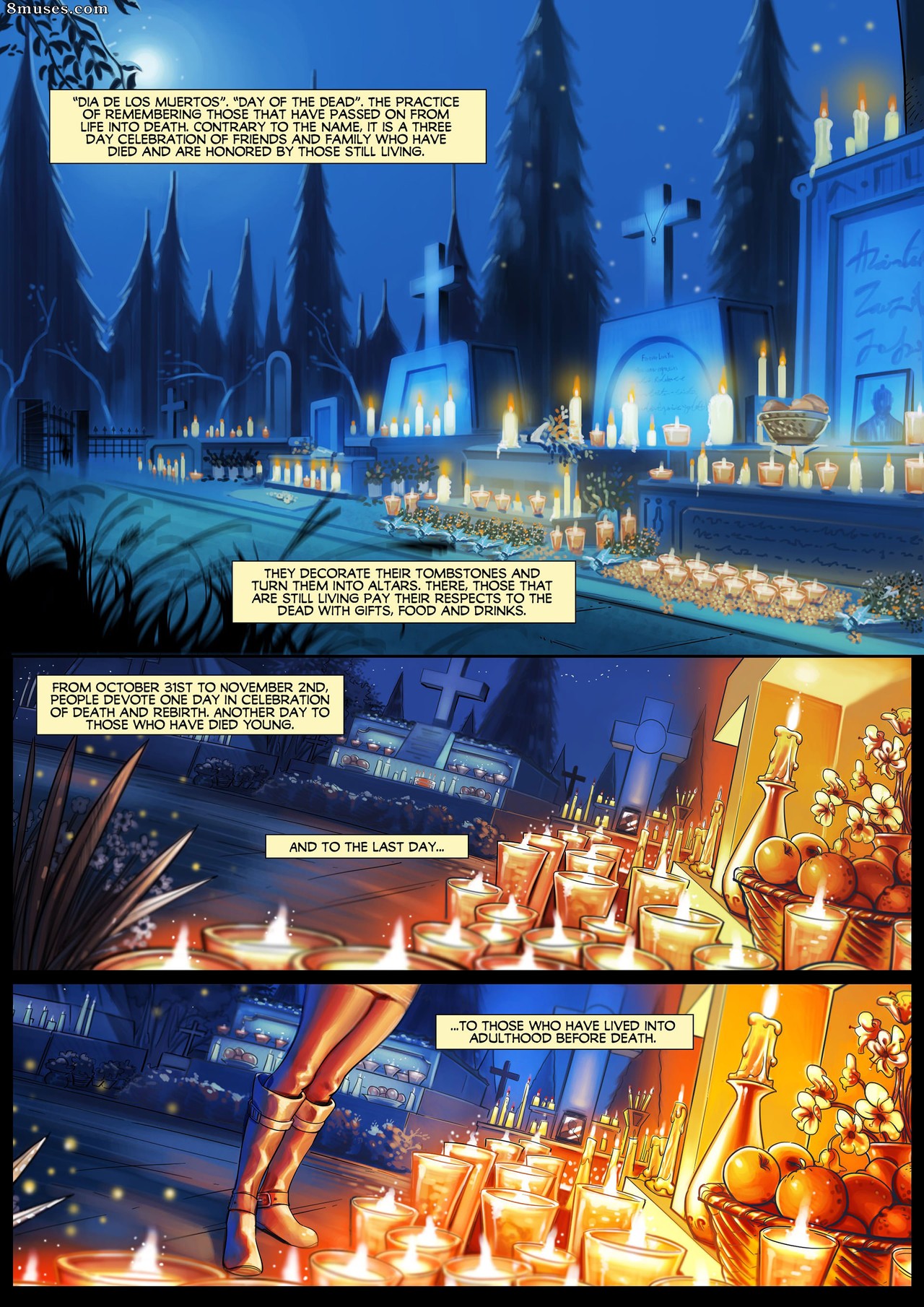 La Fuerza Del Amor - Issue 1 - Page 3
