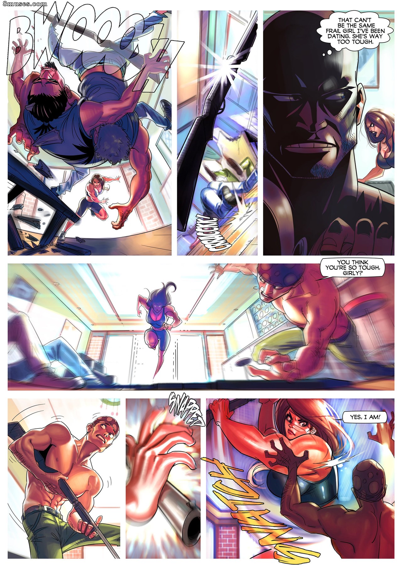 La Fuerza Del Amor - Issue 1 - Page 12