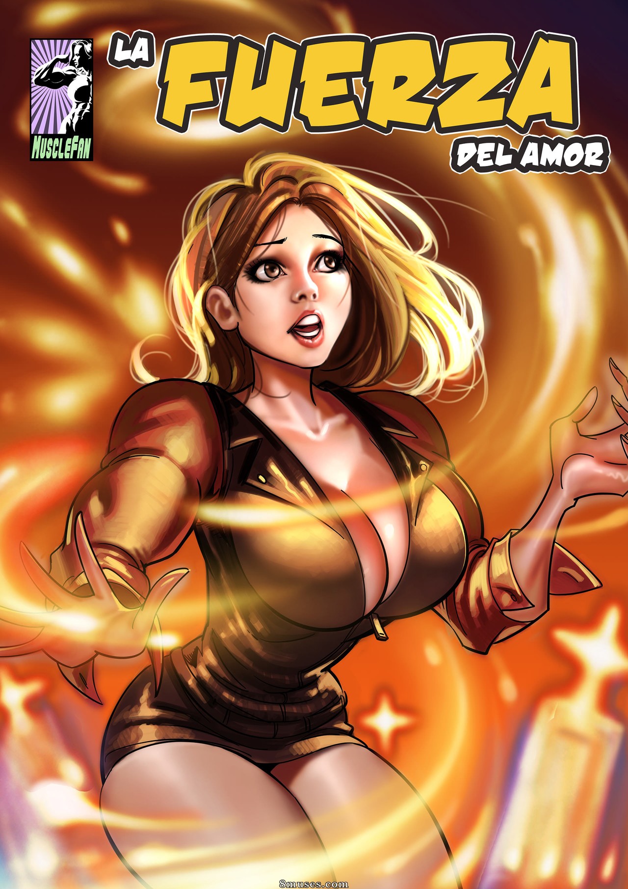 La Fuerza Del Amor - Issue 1 - Page 1