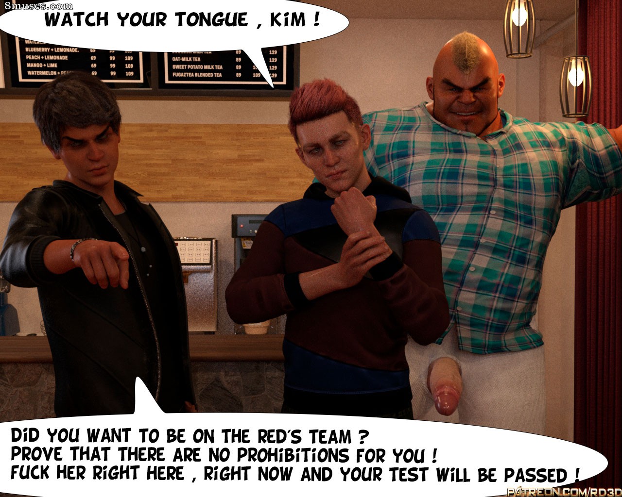 Lust Predators - Issue 5 - Page 97