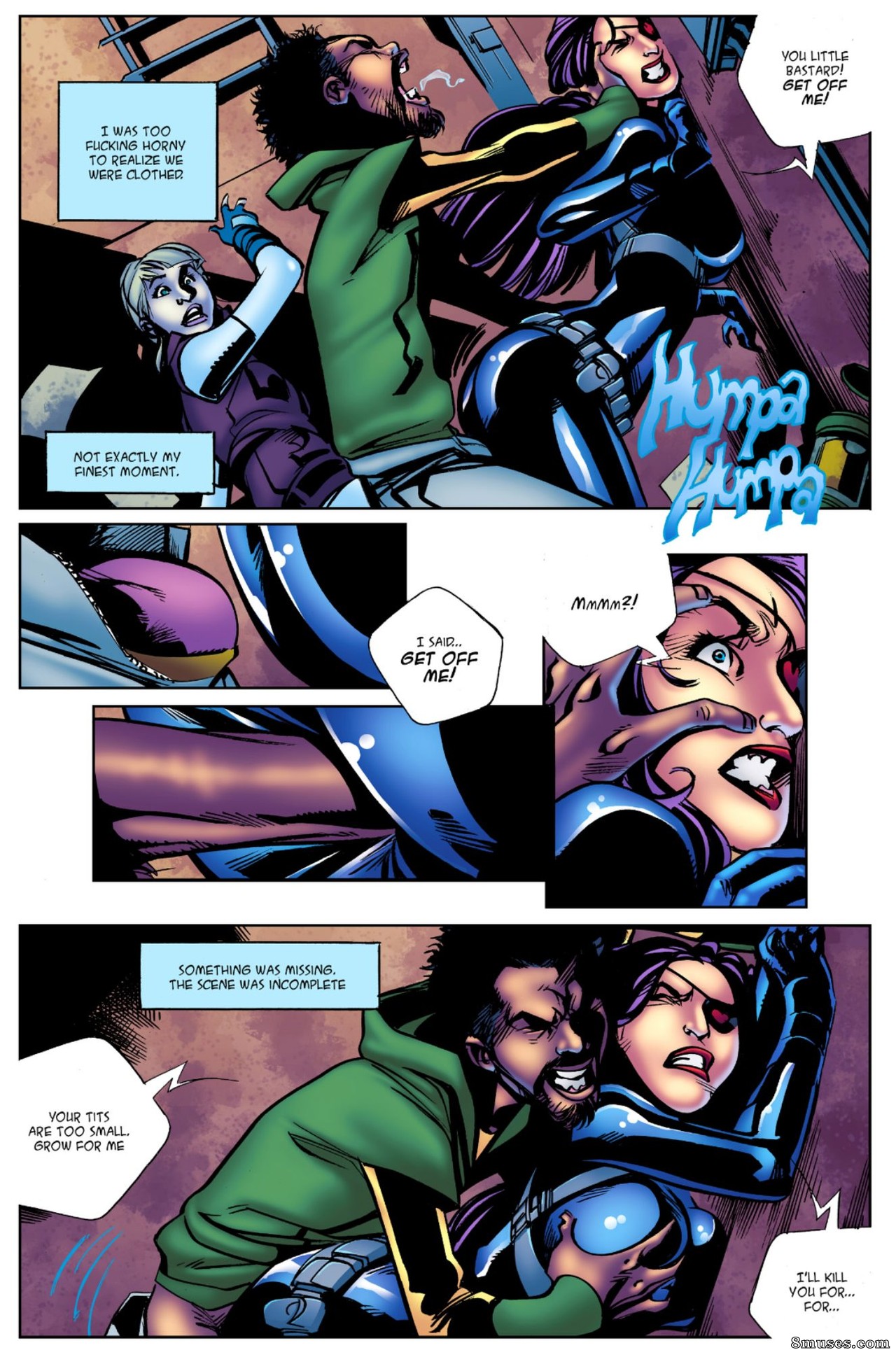 Plastic Plague - Issue 2 - Page 5