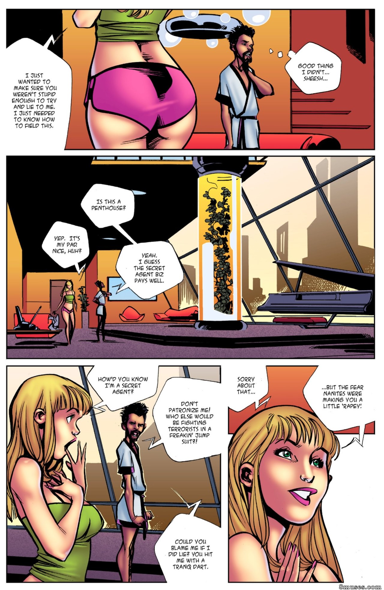 Plastic Plague - Issue 2 - Page 10