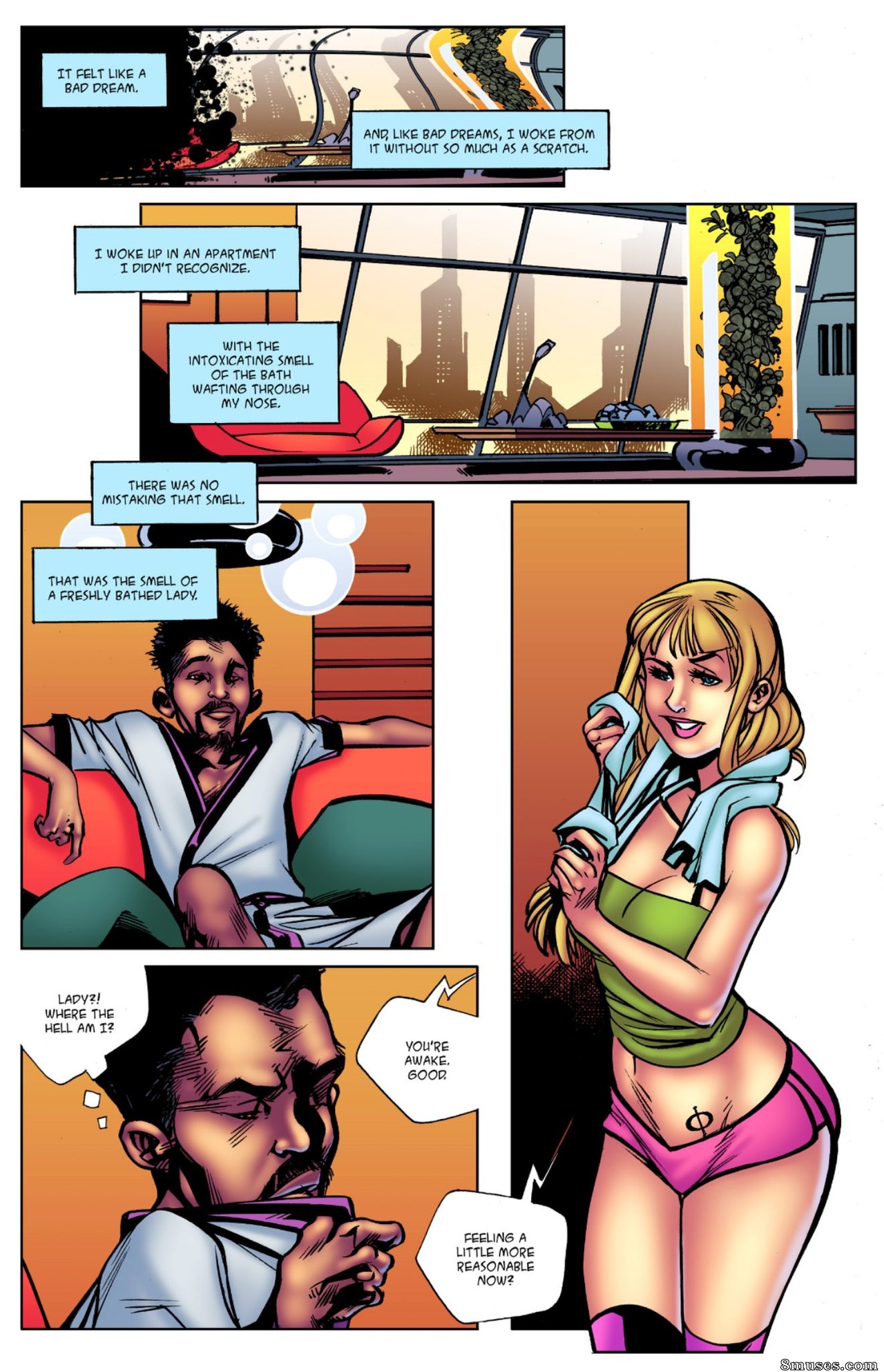 Plastic Plague - Issue 2 - Page 8