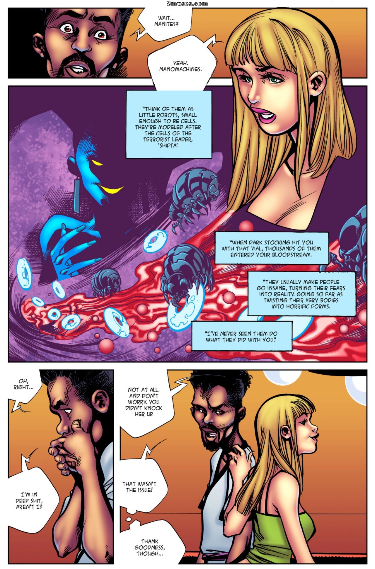 Plastic Plague - Issue 2 - Page 11