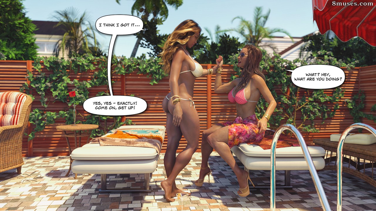 Lexx228 - La historia de la piscina - Página 24