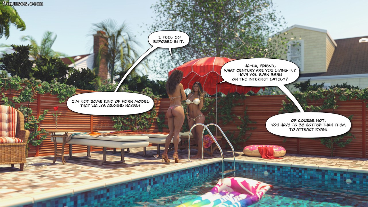 Lexx228 - La historia de la piscina - Página 32
