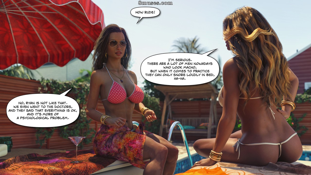 Lexx228 - La historia de la piscina - Página 20