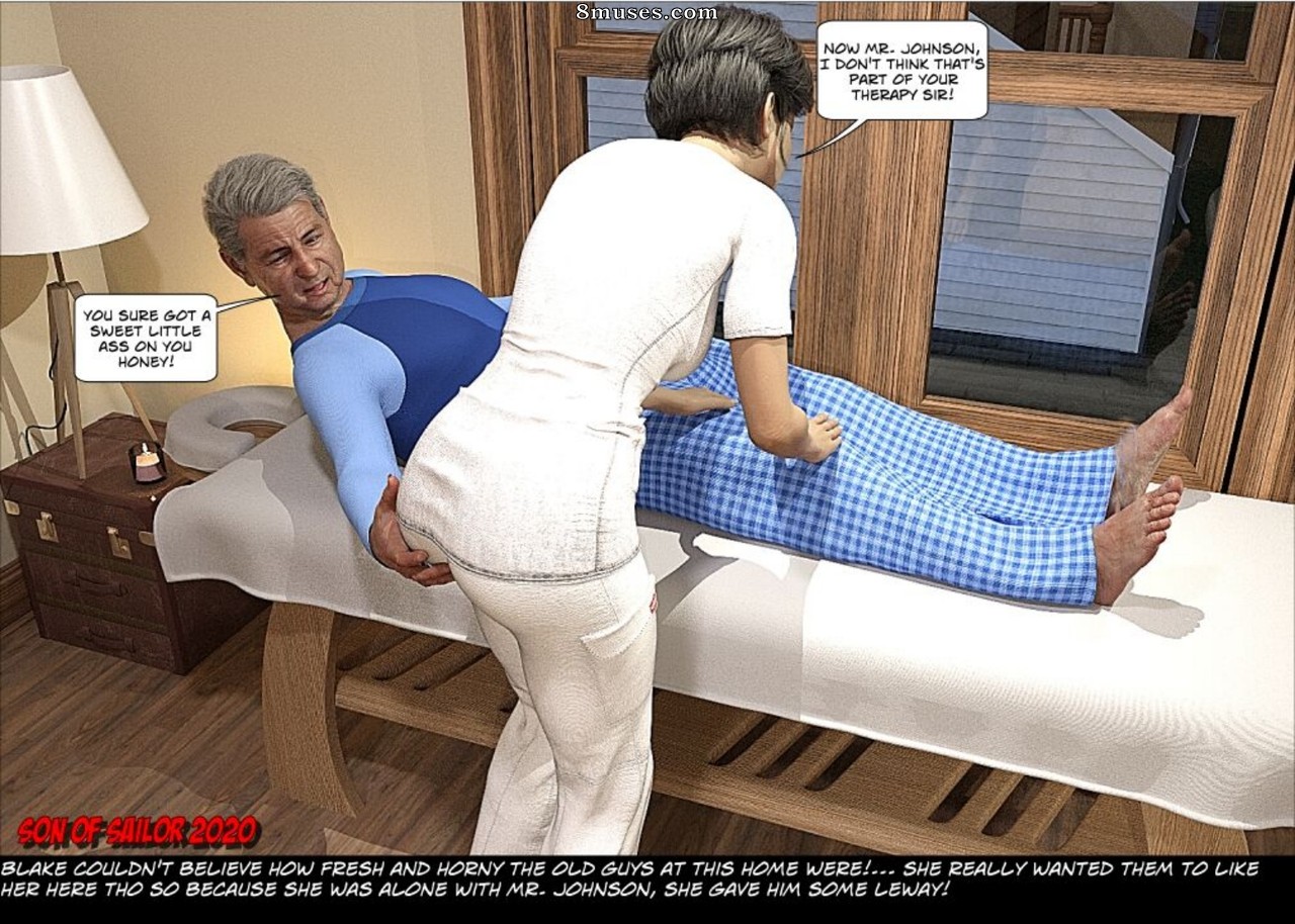 SonofSailor - The Therapist - Page 8