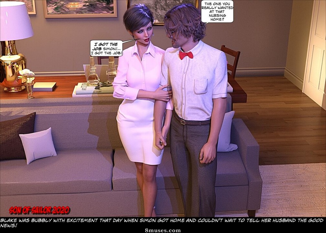 SonofSailor - The Therapist - Page 2