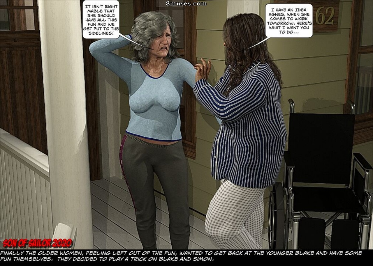 SonofSailor - The Therapist - Page 52