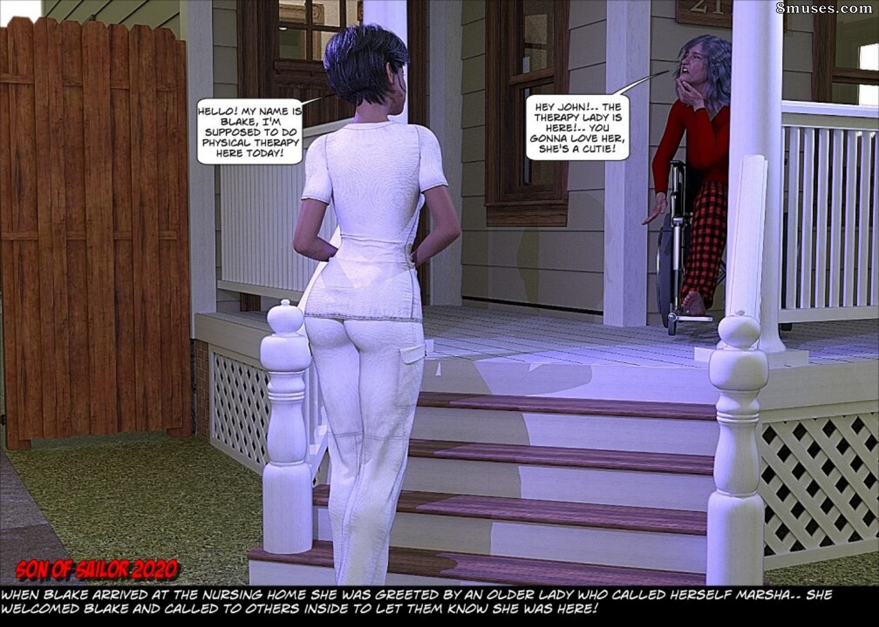 SonofSailor - The Therapist - Page 4