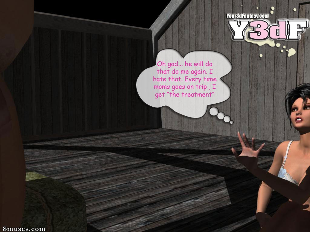 Y3DF - Your3DFantasy.com Comics - O Celeiro - Página 12