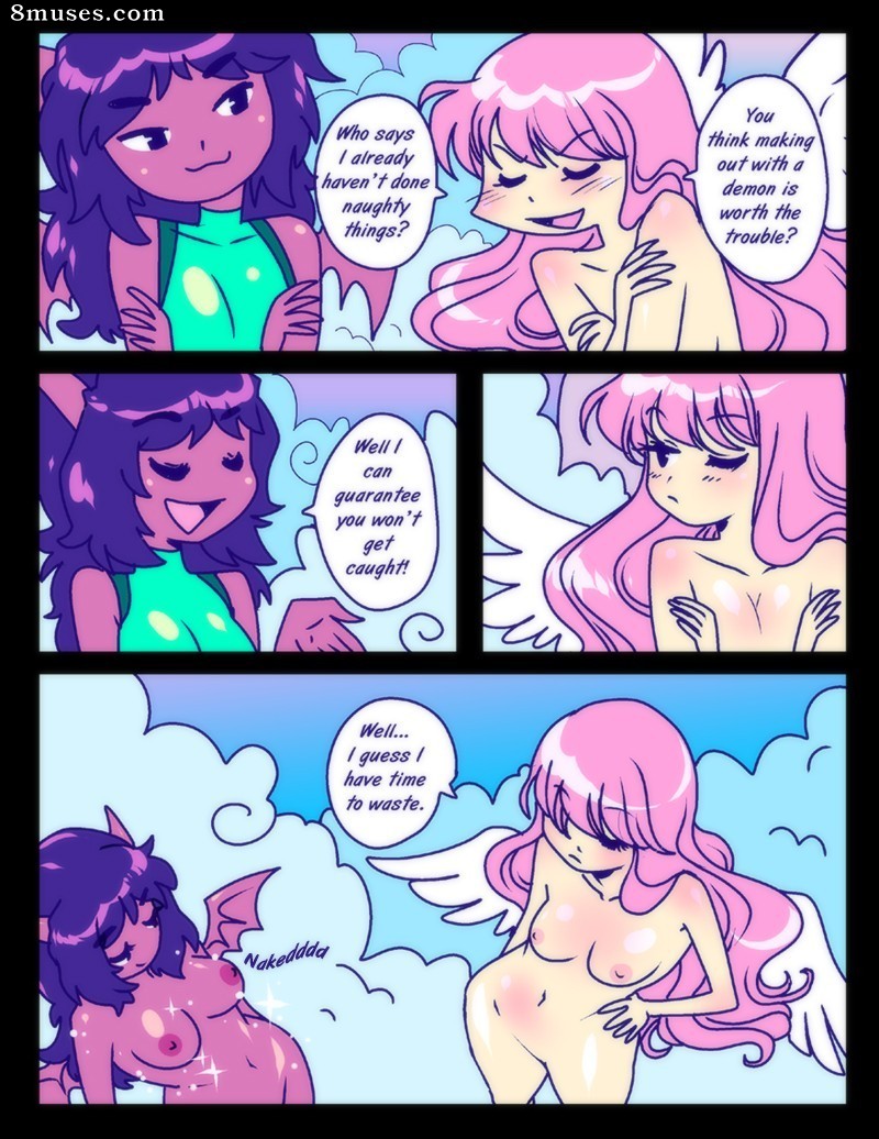 Zamora - Heaven and hell - Page 8