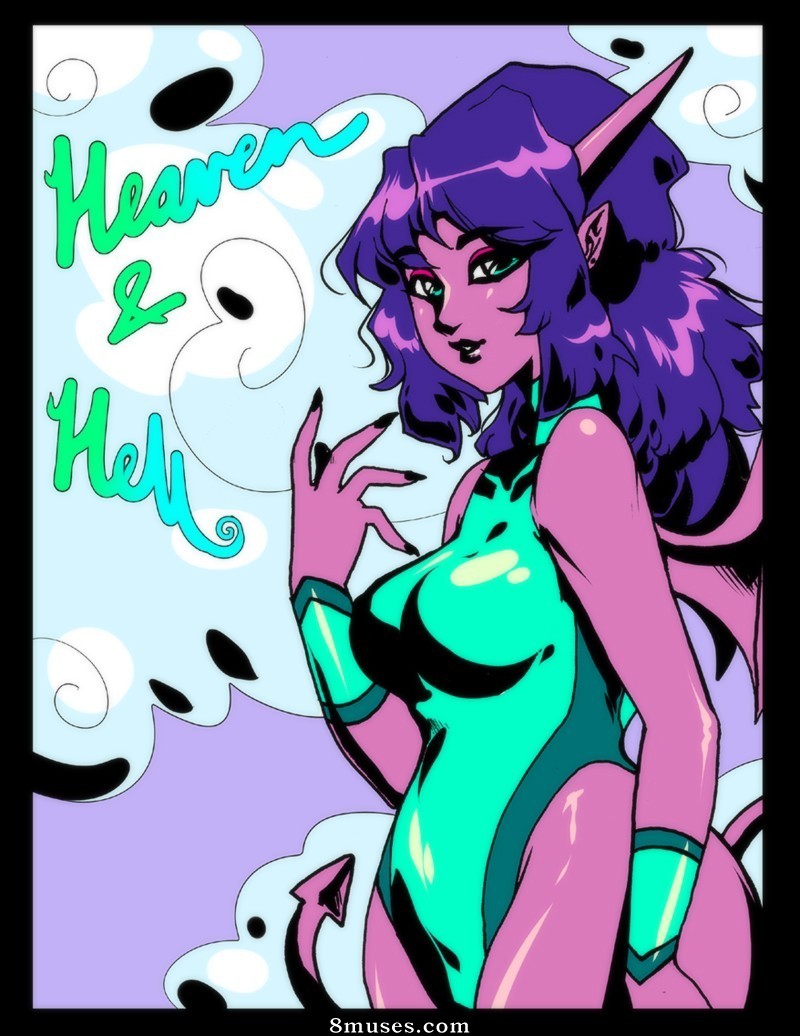 Zamora - Heaven and hell - Page 1