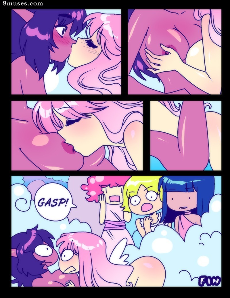 Zamora - Heaven and hell - Page 12