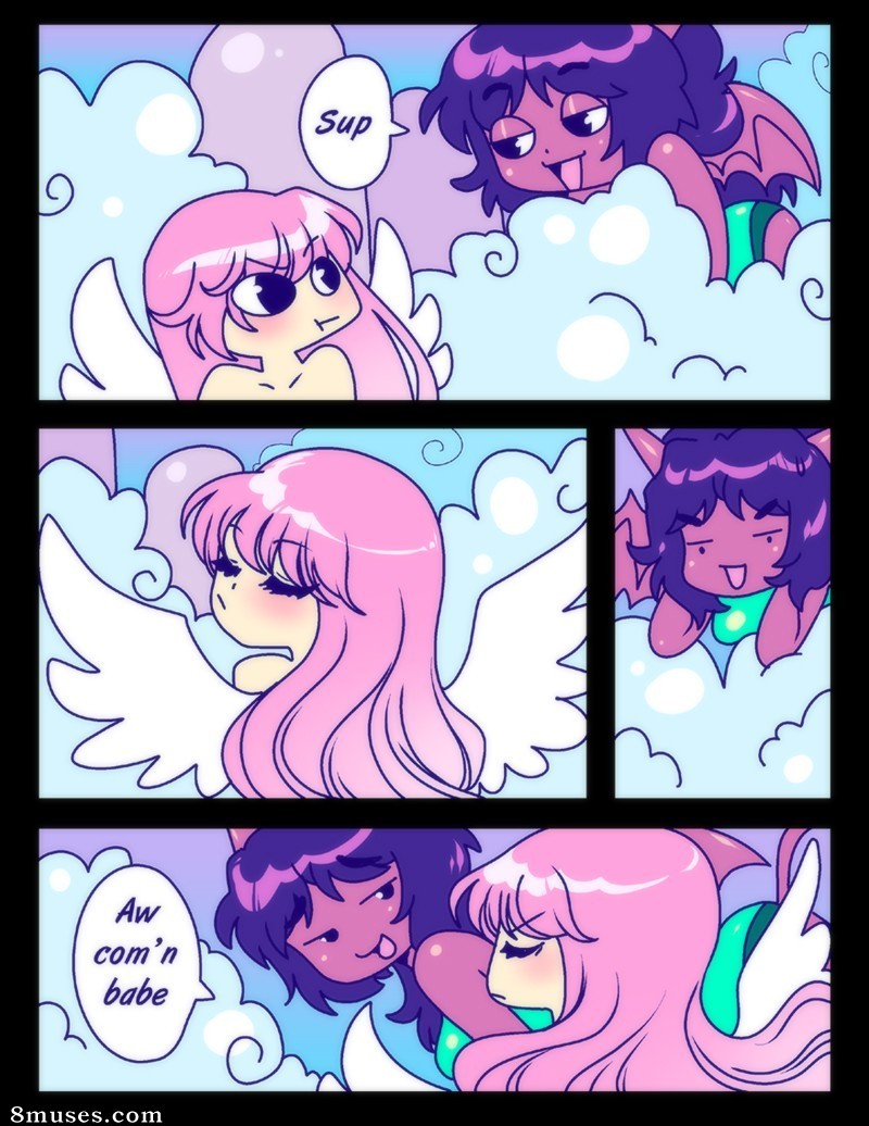 Zamora - Heaven and hell - Page 5