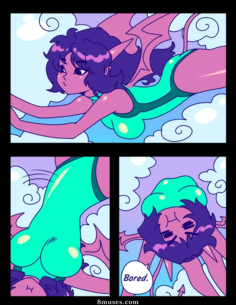 Zamora - Heaven and hell - Page 2