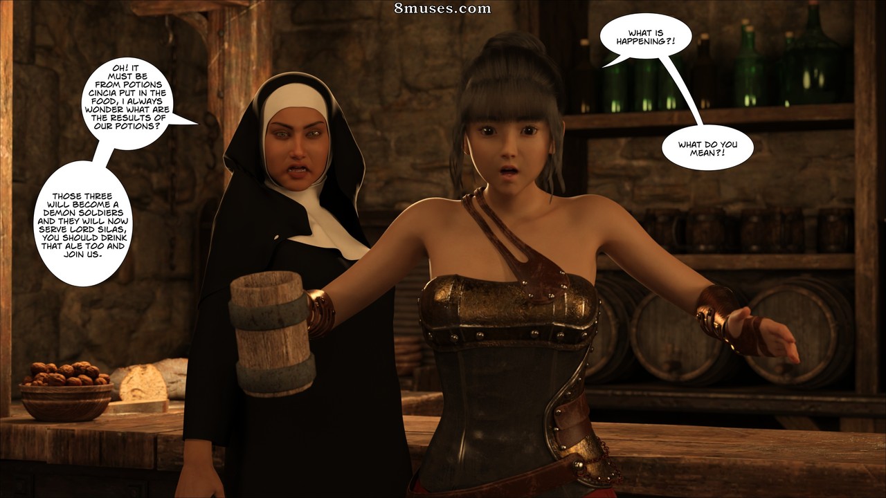 Corruption of the Faithful - Issue 3 - Page 259