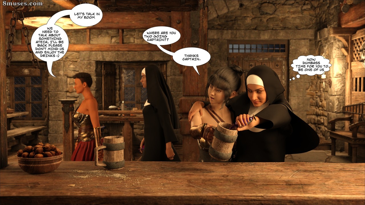 Corruption of the Faithful - Issue 3 - Page 237