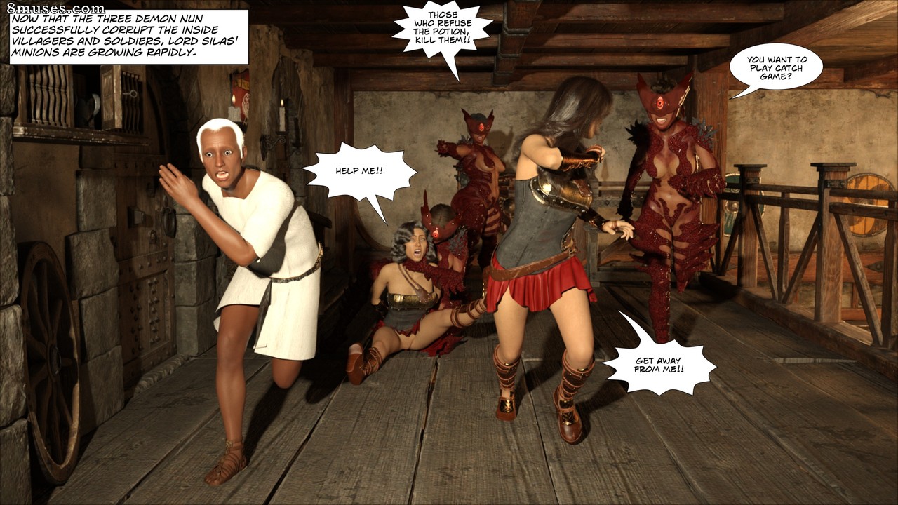Corruption of the Faithful - Issue 3 - Page 294
